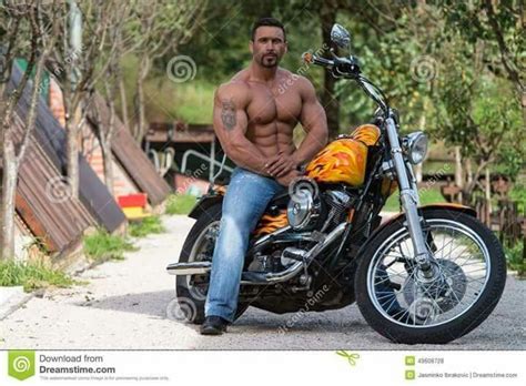 Pin By Debbie Holeman On Motorcycles Mens Muscle Biker Men Men