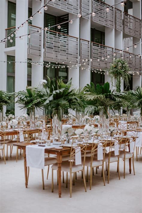 Tropical Rooftop Real Wedding At The Betsy Hotel South Beach Artofit
