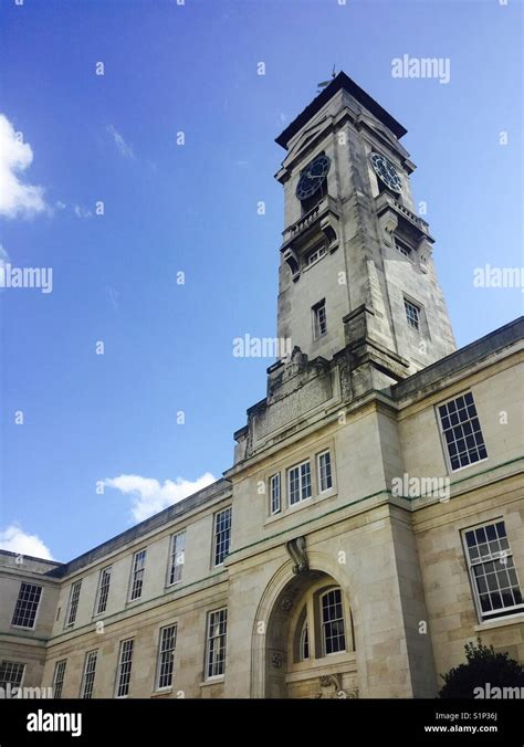 Trent Building University Of Nottingham Stock Photo Alamy