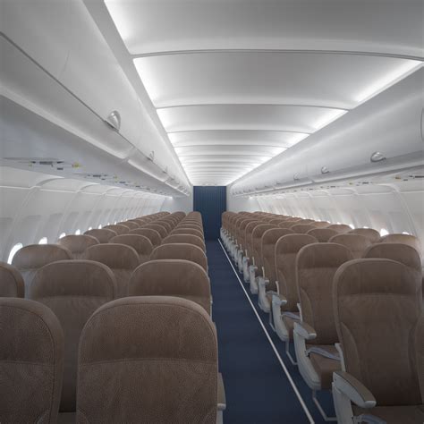 Max Airbus A320 Interior