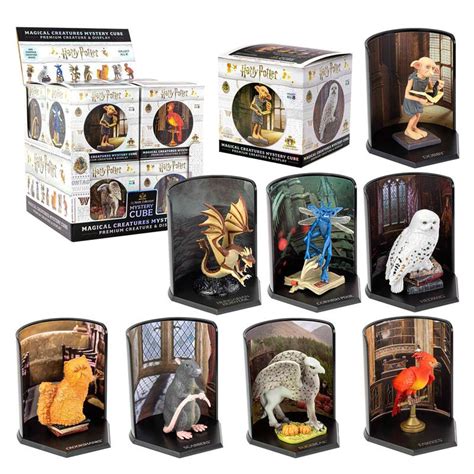 Mystery Cube Harry Potter Magical Creatures The Noble Collection 1