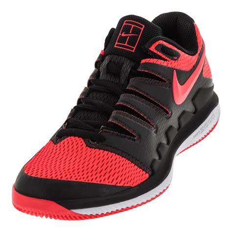 Paris Womens Black And Red Nike Shoes