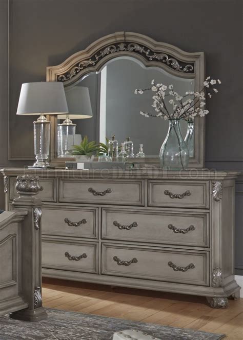 92 apartments and estates in messina. Messina Estates Bedroom 5Pc Set 537-BR in Gray by Liberty