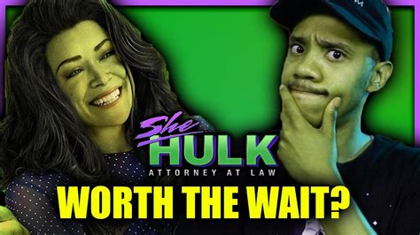 worth the wait she hulk attorney at law episodes 1 4 review tatiana maslany youtube