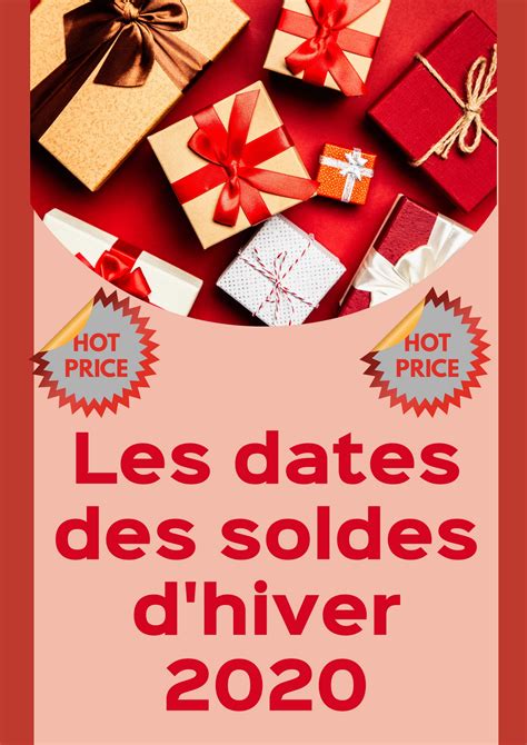 Les Dates Des Soldes D Hiver Paradoxe Temporel