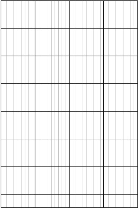 Free Printable Semi Log Graph Paper Template Free Graph Paper