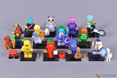 Lego 71032 Collectable Minifigures Series 22 Review Brickset