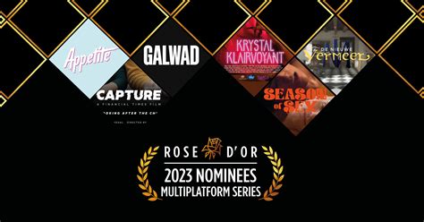 Rose Dor 2023 Nominees Announced Rose Dor Awards