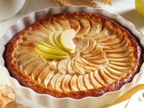 360 recettes de tarte pommes avec photos : Recette Véritable tarte normande aux pommes - Top Santé