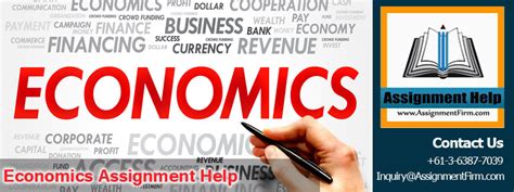 Economics Assignment Help By Economics Assignment Experts