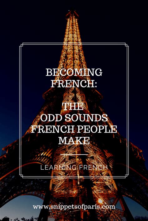 10 Funny Expressions Weird Words In French Snippets Of Paris
