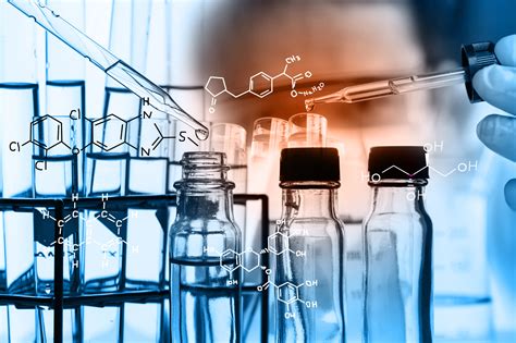 Laboratory Glassware Containing Chemical Liquid Science Researc BOVA