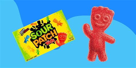 Sour Patch Kids Used To Have A Totally Different Name