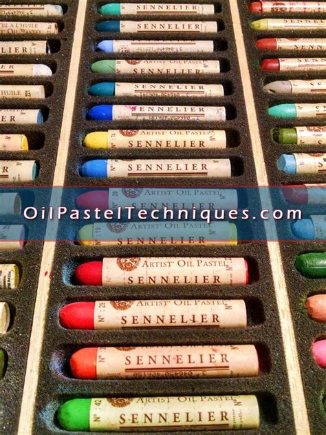 Beginners Guide To Oil Pastels