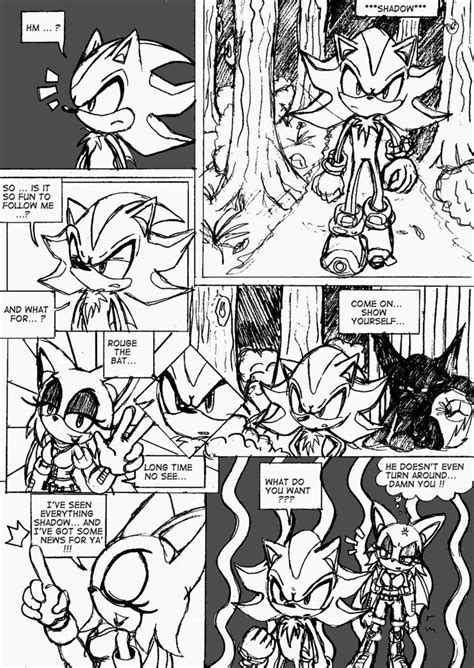 Sonic And Amy The Dark Doppels Vol On The Duck Page