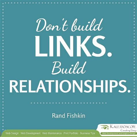 Dont Build Links Build Relationships Affiliate Marketing Strategy