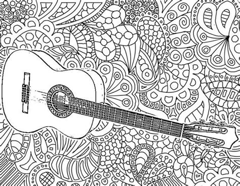 Soulmetalpodcast Free Adult Printable Music Coloring Pages