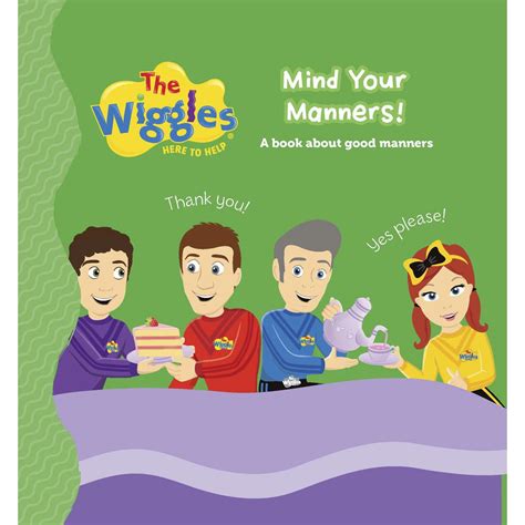 the wiggles here to help mind your manners big w