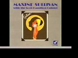 Maxine Sullivan - Something To Remember You By - YouTube
