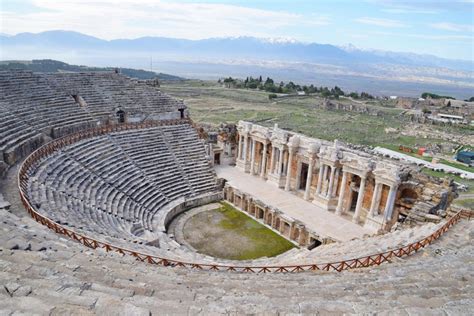 Pamukkale and hierapolis ruins in the anatolia denizli region of turkey has interesting history, thermal pools, cleopatra's pool, and archeology museum. 5 Facts about Pamukkale: Turkey's Cotton Castle • Globonaut