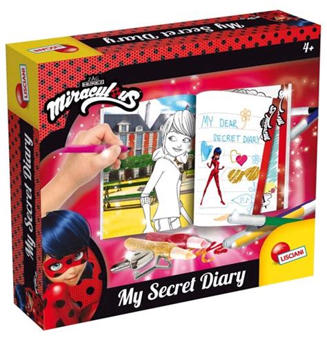 Buy Official Miraculous Tales Of Ladybug And Cat Noir My Secret Diary