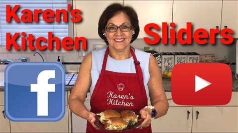 Karen S Kitchen 57 Sliders YouTube