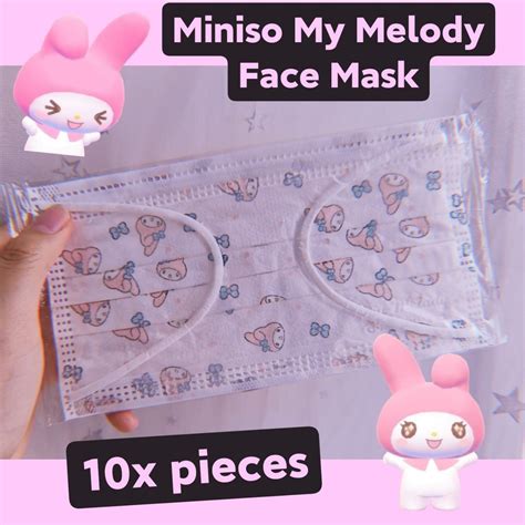 💗 Cutest Miniso Cinnamoroll Face Masks 💗 Price Is Depop
