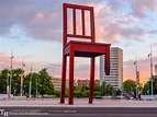 The Broken Chair – A symbol of peace in Geneva, Switzerland! – Travel ...