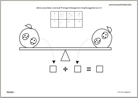 Matematika sd kelas 1 03 satuan waktu bangun ruang youtube. latihan penjumlahan untuk anak TK dengan timbangan dan menghitung gambar kue 1-4 | Rumah Pintar