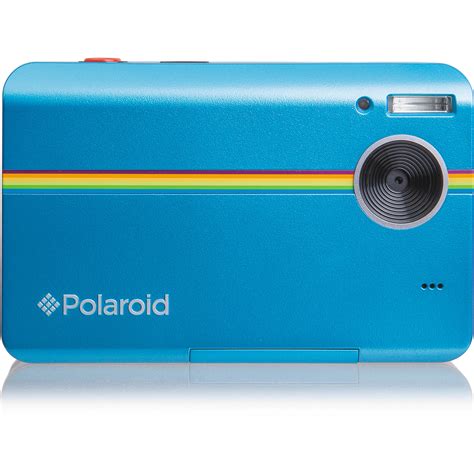 Polaroid Z2300 Instant Digital Camera Blue Polz2300bl Bandh
