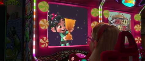 Last Scene Of Vanellope Vanellope Von Schweetz Photo 34727299 Fanpop