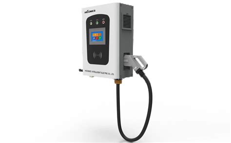 Hiconics Ccs Chademo Gbt Standard Dc 20kw Wall Mounted Charging
