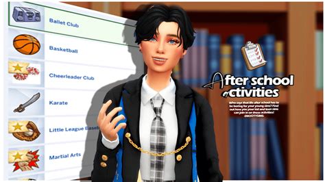 Try The Best After School Activities For The Sims 4 — Snootysims