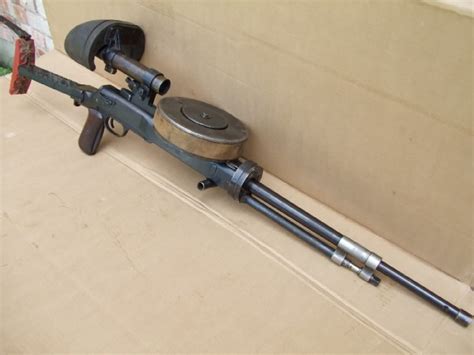 Dieselpunk Dt Machine Gun