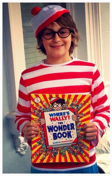 Wheres Wally Book Week 2015 Mac Attire Costume Hire Costume Hire