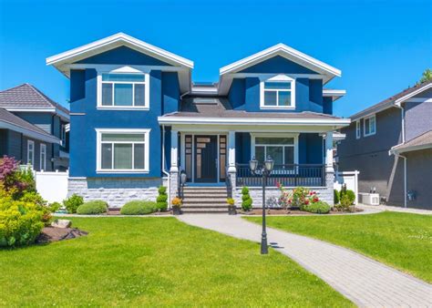 30 Houses With A Blue Exterior Photos All Types Of Blue House