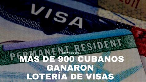 M S De Cubanos Ganaron Loter A De Visa Pero C Mo Podr N