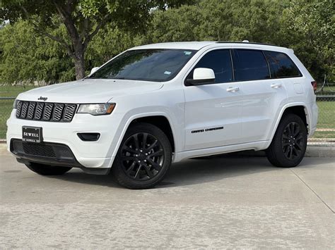 Used White 2020 Jeep Grand Cherokee Altitude 4x2 For Sale