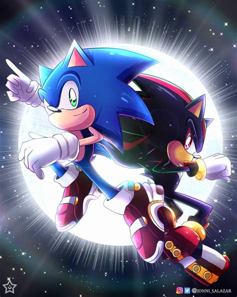 Sonic Adventure 2 Sonic And Shadow Blue Devil Learn To Draw