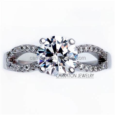 2015 Custom Jewelry 925 Silver Zircon Hot Wife Wedding Ring Buy Hot