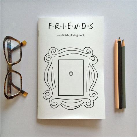 Help your child feel good about their best friends and all of their friendships with these great coloring pages. Nostalgic TV Coloring Books : Friends Coloring Book