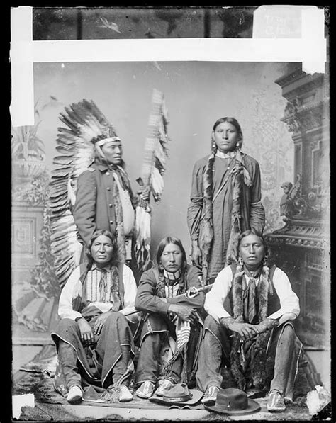 Arapaho Men 1898 Little Shield And Wife Arapaho 1900 Arapaho Native