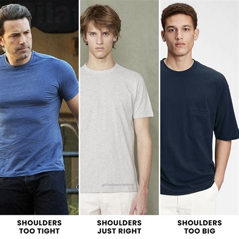 How A T Shirt Should Fit A Man — The Essential Man