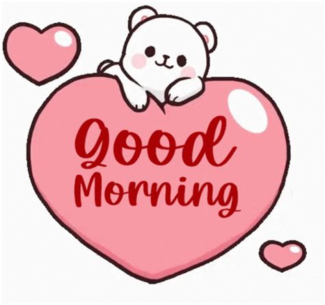 Good Morning GIF Good Morning Cute Discover Share GIFs Happy Morning Quotes Cute Good