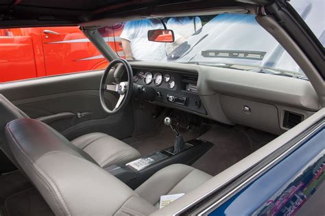 1970 Chevelle Pro Touring Grey Custom Interior Camaro