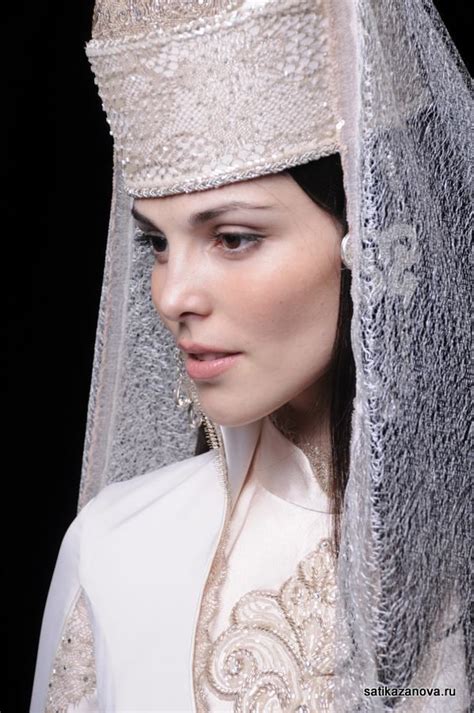 AДЫГЭ Circassian Adiga Çerkes Bride In Hijab Fashion History