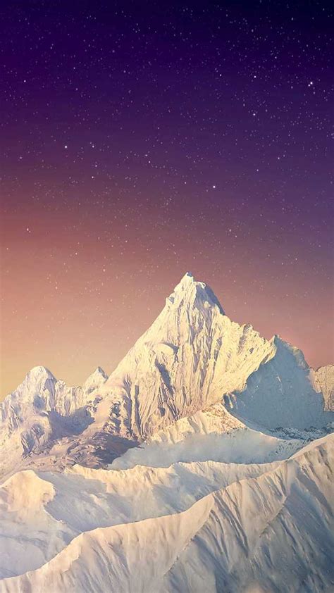 Winter Snow Mountains Nature Iphone Wallpaper Iphone Wallpapers