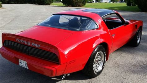 Pontiac 1979 Trans Am Mayan Red 403 Automatic T Tops For Sale In