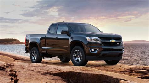 Used 2015 Black Chevrolet Colorado 4wd Ext Cab 1283 Z71 For Sale In