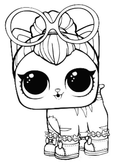 You can find so many unique, cute and complicated pictures for children of all ages as well as many great. lol surprise pets neon qt coloring pages - Google Search ...